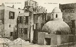 Old Houses in Damascus, Syria