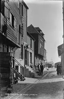 Folkestone Prints: Old Houses in Folkestone