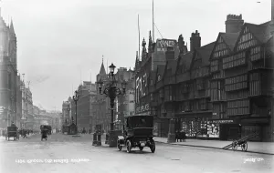 Holborn Prints: Old Houses in Holborn, London