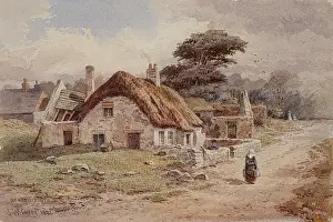 Carey Prints: Old Houses, Howth