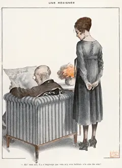 Old Husband / Young Wife