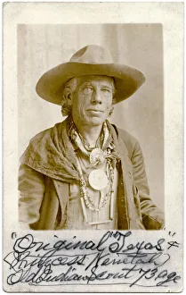 Images Dated 19th March 2019: Old Indian Scout, known as Original Texas
