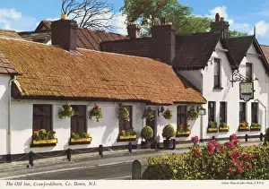 The Old Inn, Crawfordsburn, Co. Down, N. I. by J. Hinde