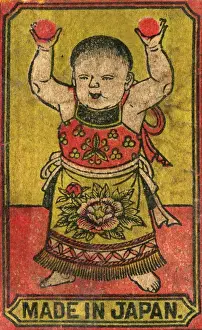 Fashioned Prints: Old Japanese Matchbox label