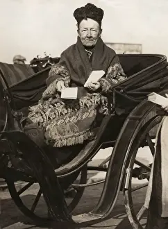 Kate Prints: Old Kate, seller of race cards