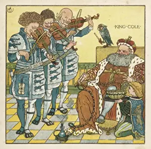 OLD KING COLE CRANE