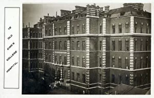 Images Dated 12th February 2021: The Old Kings College Hospital, Lambeth, London