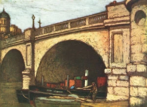 1828 Collection: Old Kingston Bridge