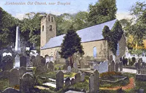 Old Kirk Braddan at Braddan, Douglas, Isle of Man