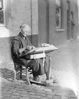 Images Dated 12th September 2012: Old Lace Maker