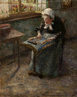 Images Dated 21st March 2011: The Old Lacemaker