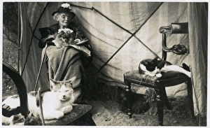 LADY'S SEAT
