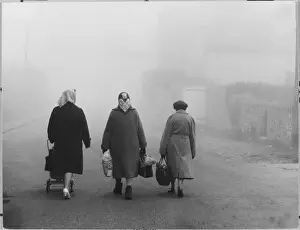 Old Lady Shoppers