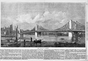 Zper34 Prints: Old Lambeth Bridge