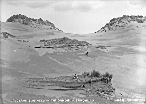 Old Land Surfaces in the Dundrum Sand Hills Old Land Surfaces in the Dundrum Sand Hills