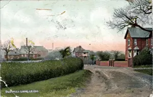 Atherton Prints: Old Mill Lane, Leigh, Lancashire