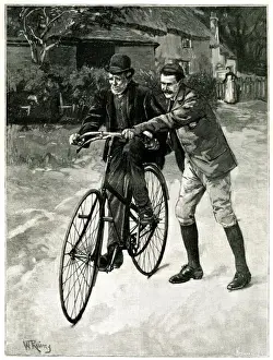 Learn Prints: Never too old to learn to cycle