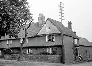 Gunpowder Prints: Former Old Lion Inn - the Gunpowder Plot House, Dunchurch