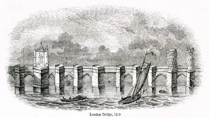 Images Dated 26th February 2019: Old London Bridge 1209