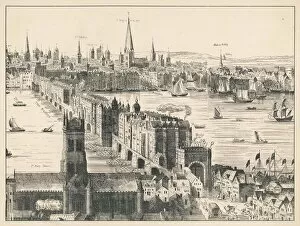 1616 Gallery: (Old) London Bridge 1616