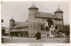 Reconstructed Prints: Old London Bridge - British Empire Exhibition 1924