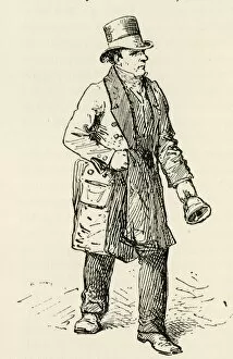 Ringing Collection: Old London Characters - Postman