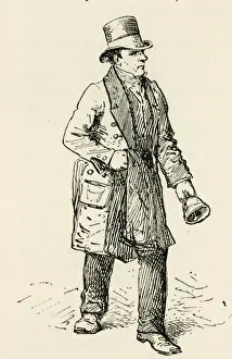 Old London Characters - Postman