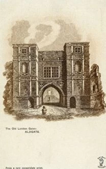 Aldgate Gallery: The Old London Gates - Aldgate