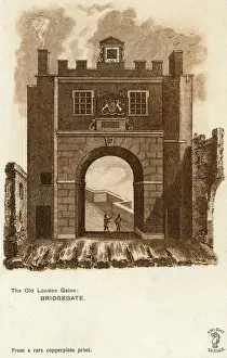 The Old London Gates - Bridgegate