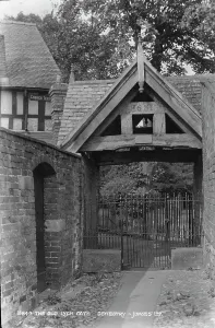 Wrought Prints: The Old Lych Gate