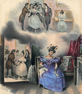 Abandoned Gallery: Old Maid / Coquette Dream