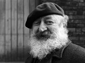 Images Dated 5th March 2019: Old man with beard, Stoke