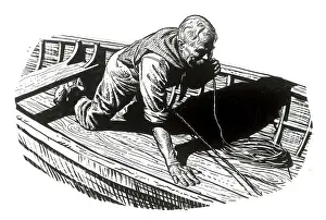 Sheppard Prints: The Old Man and the Sea