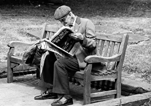 Old man, Shrewsbury