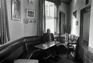 Images Dated 5th March 2019: Old man in Stoke pub - 2