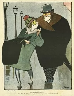 Old Man / Young Woman 1919