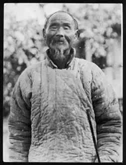 Peking Prints: Old Manchurian Man
