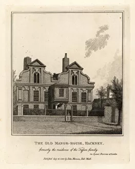 Images Dated 27th February 2020: The Old Manor House, Hackney