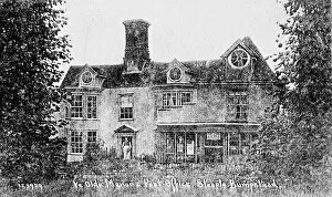 Steeple Gallery: Old Manor and Post Office, Steeple Bumpstead, Essex