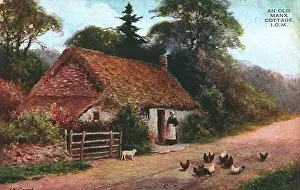 Chicken Prints: An Old Manx Cottage - Isle of Man