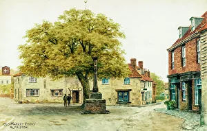Old Market Cross, Alfriston, Sussex
