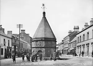 Foreground Prints: Old Market Cross, Newtownards