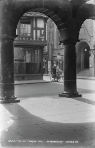 The Old Market Hall, Shrewsbury