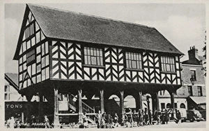 Images Dated 23rd February 2016: The Old Market House, Ledbury, Herefordshire