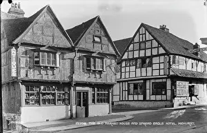 The Old Market House and Spread Eagle Hotel