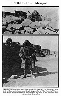 Concerts Gallery: Old Bill in Mesopotamia, Nobodies Concert, WW1