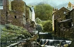Ambleside Gallery: Old Mill, Ambleside, Cumbria
