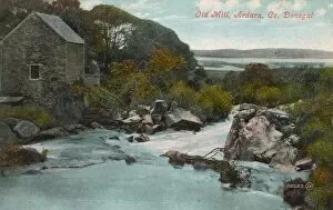 Ardara Collection: Old Mill, Ardara County Donegal, Ireland