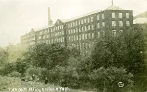 Congleton Prints: The Old Mill, Congleton, Cheshire