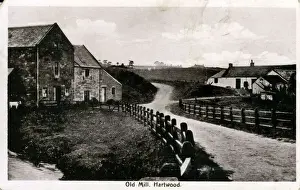 Mill Prints: The Old Mill, Hartwood, Lanarkshire